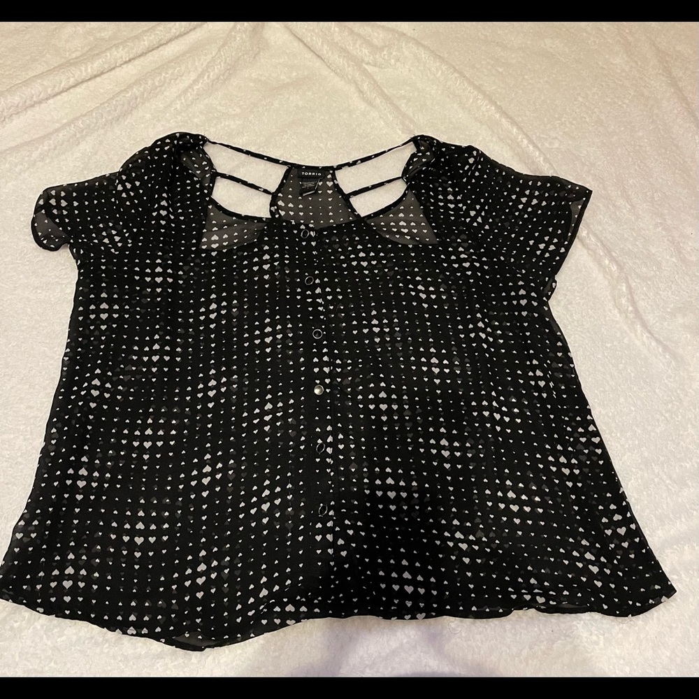 Torrid over shirt
